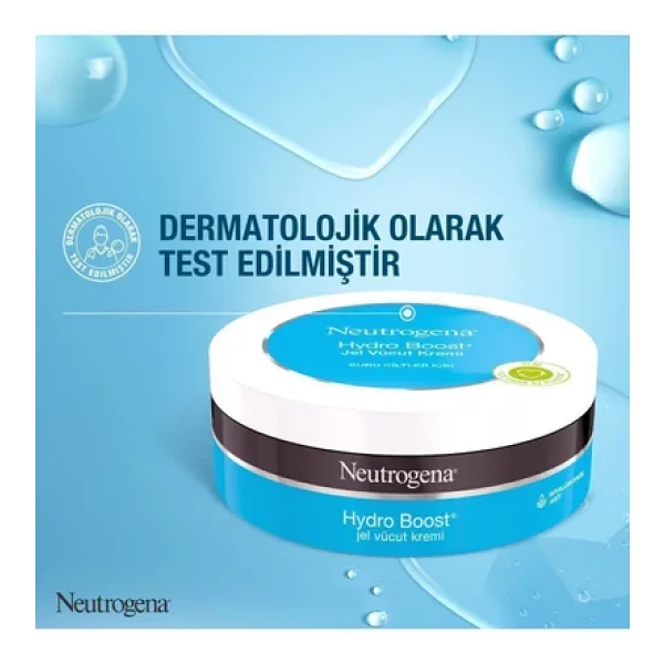 Neutrogena Hydro Boost Jel Vücut Kremi 200 Ml - Görsel 5