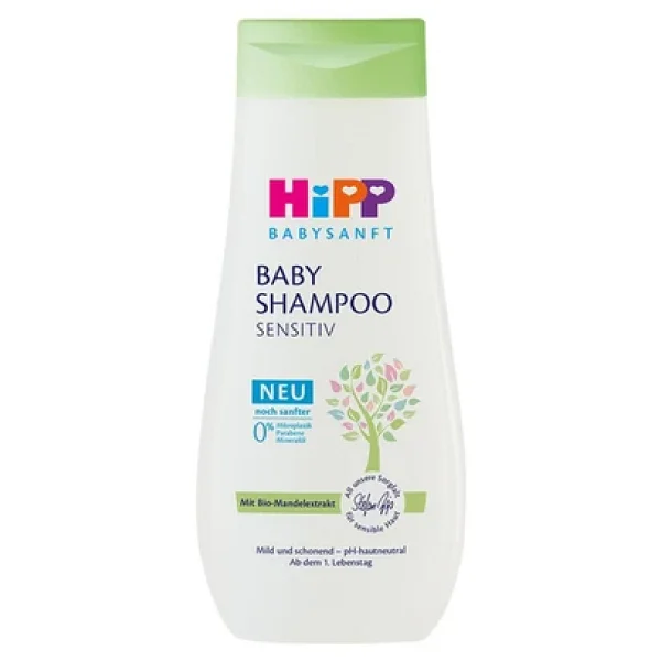 Hipp Babysanft Bebek Şampuanı 200 Ml - Görsel 3