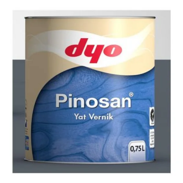 Dyo Pinosan Şeffaf 0.75 Lt Yat Verniği - Görsel 3
