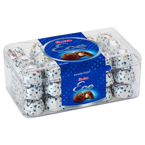 Ülker Ece Bütün Fındıklı Sütlü Çikolata 455 Gr - Görsel 4