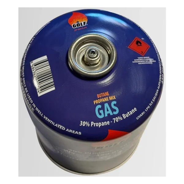 Golf Premium 230 Gr 3 Adet Gaz Kartuşu - Görsel 6