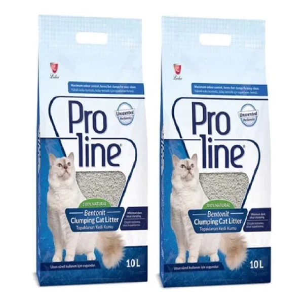 Proline 10 Lt 2'li Bentonit Kedi Kumu - Görsel 3