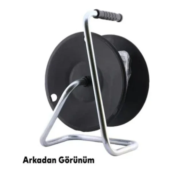 3x2.5 Mm 30 M 4'lü Makaralı Uzatma Kablosu - Görsel 3