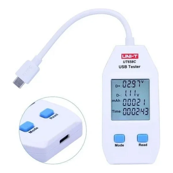 Uni-T Ut658 USB Test Cihazı - Görsel 6