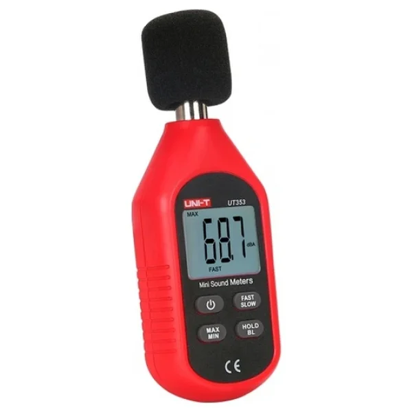 Uni-T Ut-353bt Bluetooth Mini Dijital Desibel Ölçer - Görsel 2
