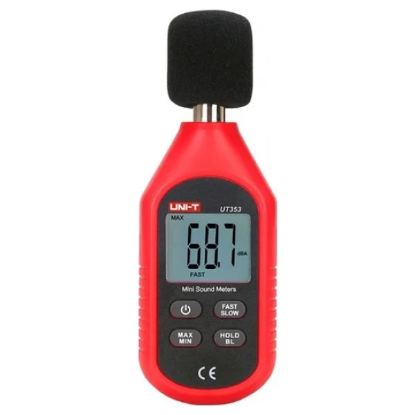 Uni-T Ut-353bt Bluetooth Mini Dijital Desibel Ölçer - Görsel 5