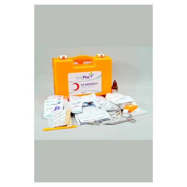 First Plus Fp04101 İş Yeri İlk Yardım Seti Çantalı Tıbbi Malzeme Kiti - Görsel 4