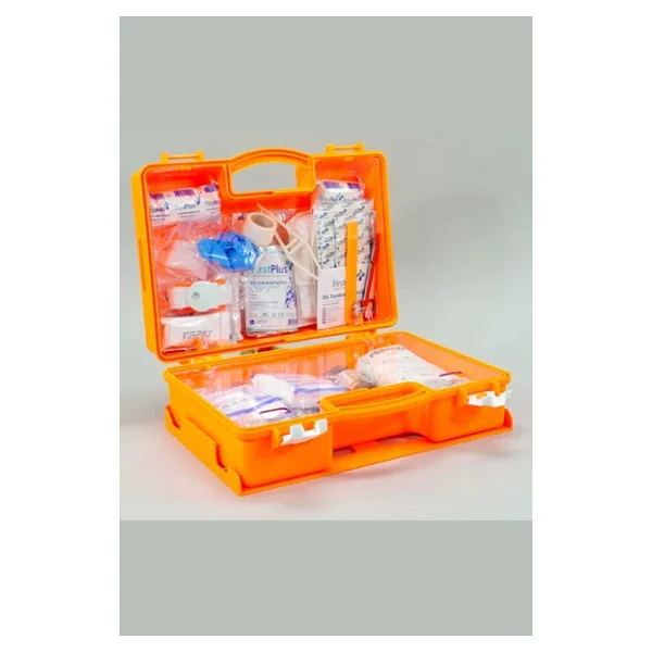 First Plus Fp04101 İş Yeri İlk Yardım Seti Çantalı Tıbbi Malzeme Kiti - Görsel 5
