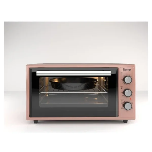 Ferre 45-500-ML Rose 45 lt Midi Fırın - Görsel 7