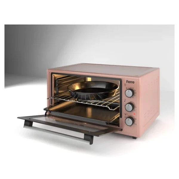 Ferre 45-500-ML Rose 45 lt Midi Fırın - Görsel 8