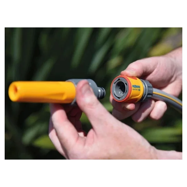 Hozelock 2075h Hortum Bağlantısı Stoplu 1/2" - Görsel 2