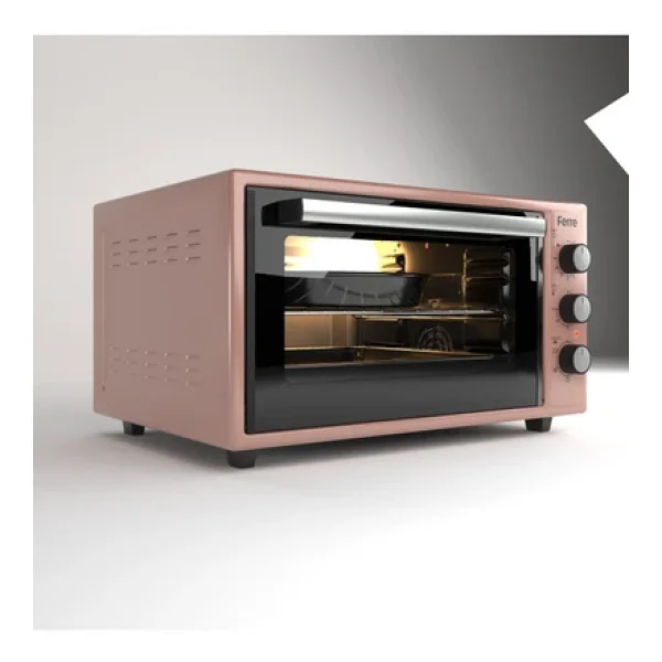 Ferre 45-500-ML Rose 45 lt Midi Fırın - Görsel 10