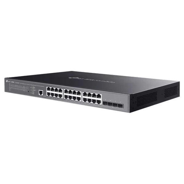 Tp-Link Tl-Sg3428xmpp 24 Port 10/100/1000 Mbps Gigabit Poe Switch - Görsel 3