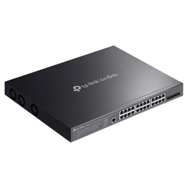 Tp-Link Tl-Sg3428xmpp 24 Port 10/100/1000 Mbps Gigabit Poe Switch - Görsel 4