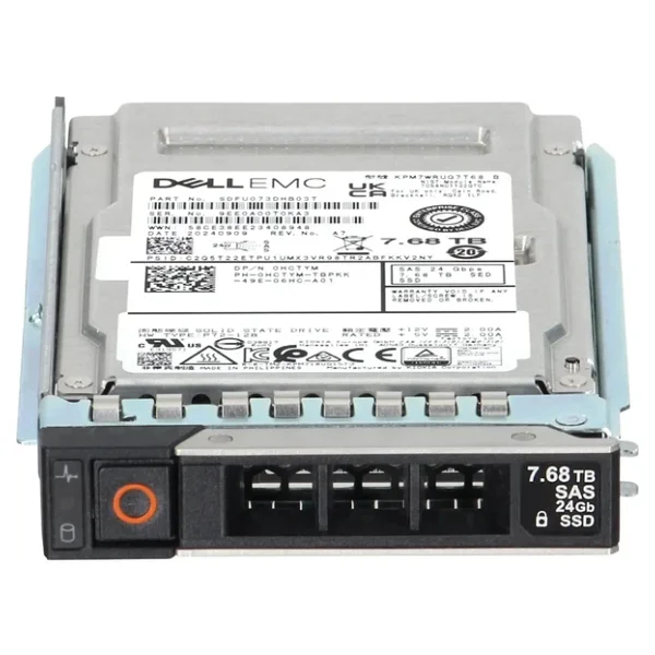 Dell Emc 7.68tb 12g Rı Sas 2.5'' Sunucu Sabit Disk Sunucu SSD Kpm5xvug7t68 0k4cg8 - Görsel 4