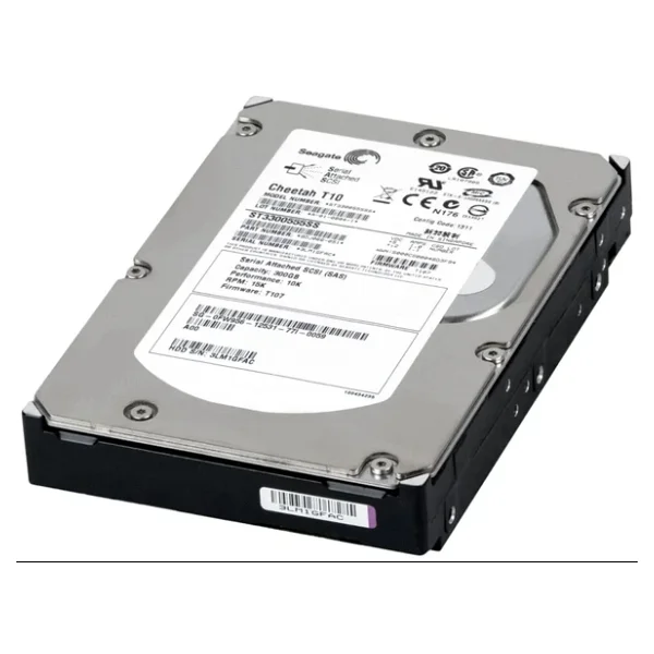 Dell Enterprise 300gb 10k 6g Sas 3.5" Harddisk St3300555ss 0rn828 - Görsel 5