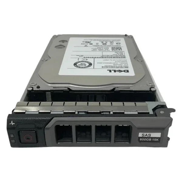 Dell Enterprise 600gb 15k 6g Sas 3.5" Harddisk Hus156060vls600 W348k 0b33078 - Görsel 4