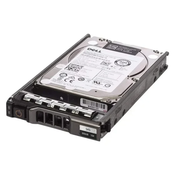 Dell Enterprise 300gb 10k 6g Sas 3.5" Harddisk St3300555ss 0rn828 - Görsel 6