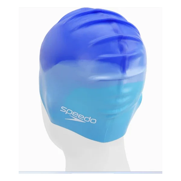 Speedo Yetişkin Çok Renkli Silikon Bone Mavi 8-0616915334 Mavi - Görsel 5