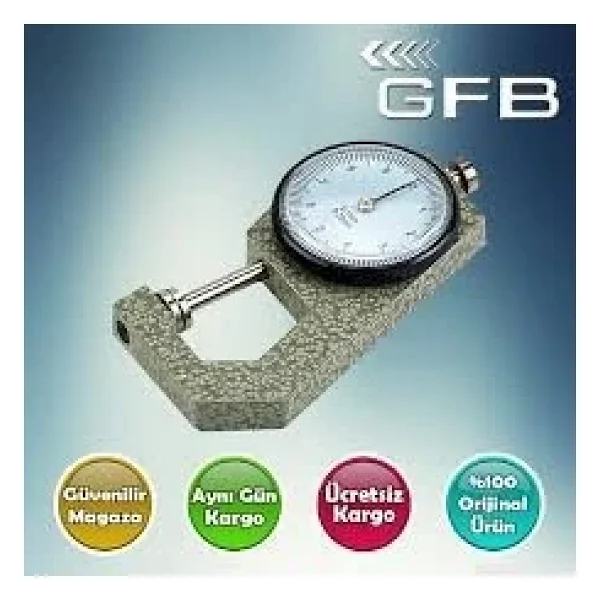 Gfb 1325 Kalınlık Ölçme Komparatör Saati - Görsel 3