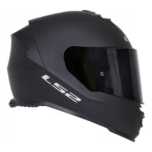 Ls2 Storm 2 Mat Siyah Full Face Motor Kaskı - Görsel 6