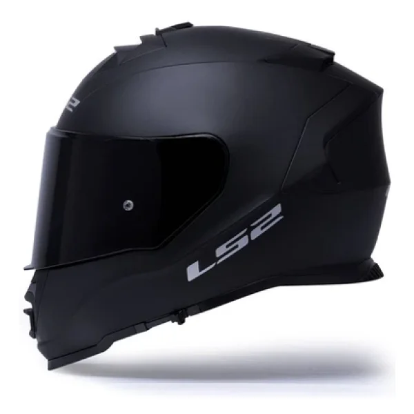 Ls2 Storm 2 Mat Siyah Full Face Motor Kaskı - Görsel 5