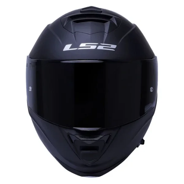 Ls2 Storm 2 Mat Siyah Full Face Motor Kaskı - Görsel 8