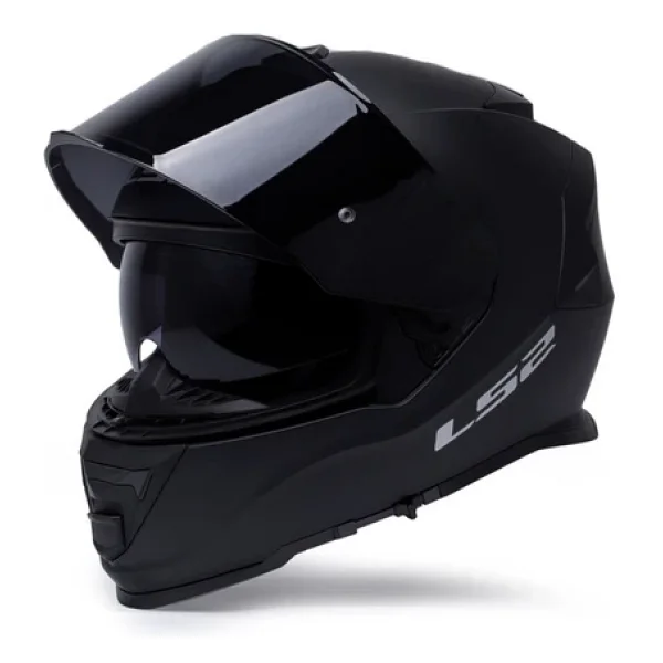 Ls2 Storm 2 Mat Siyah Full Face Motor Kaskı - Görsel 7
