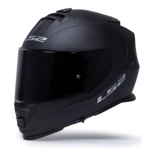 Ls2 Storm 2 Mat Siyah Full Face Motor Kaskı - Görsel 4