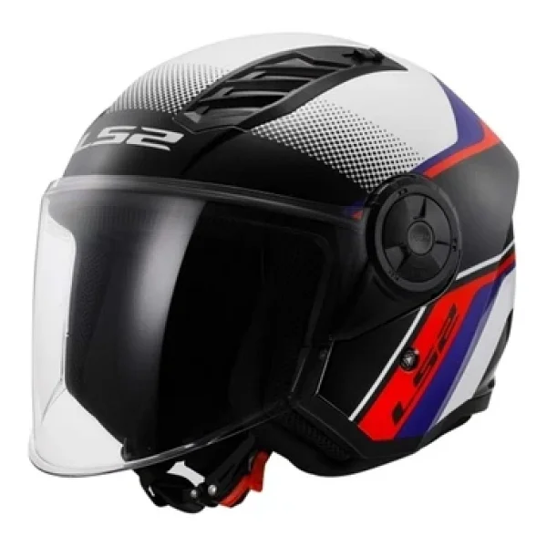 Ls2 Airflow 2 Rush Açık Motor Kaskı - Görsel 8