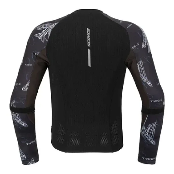 Scoyco Am09 Soft Body Armour Motosiklet Montu - Görsel 2