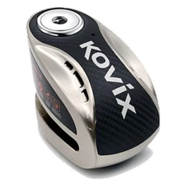 Kovix Knx10-Bm 10 Mm 120 Db Alarmlı Gri Disk Kilidi - Görsel 4