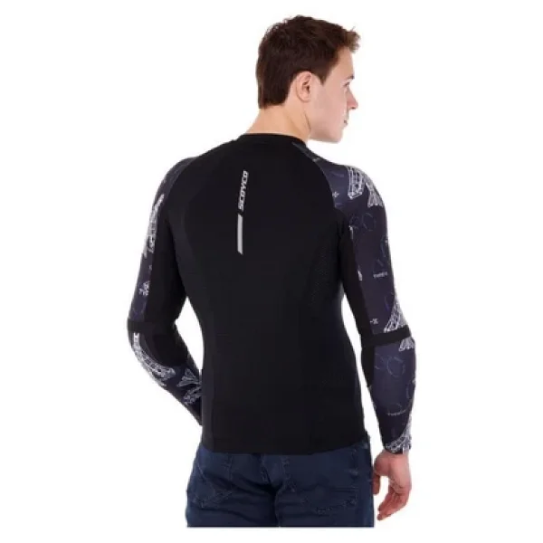 Scoyco Am09 Soft Body Armour Motosiklet Montu - Görsel 4