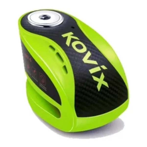 Kovix Knx6-Fg 6 Mm 120 Db Alarmlı Yeşil Disk Kilidi - Görsel 5