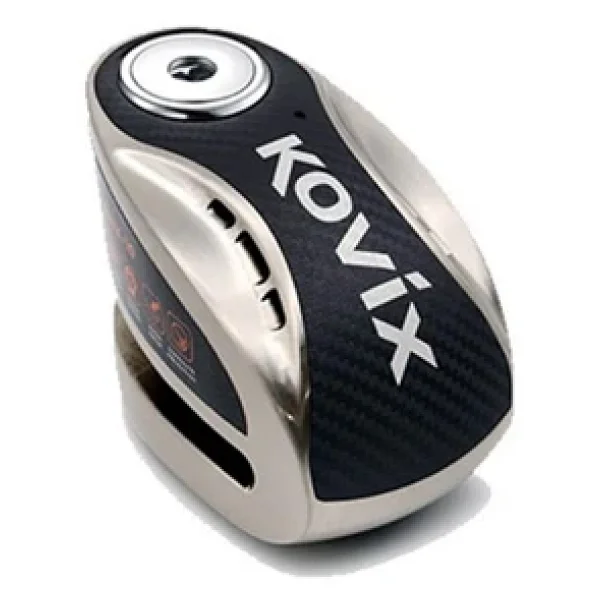Kovix Knx6-Bm 6 Mm 120 Db Alarmlı Gri Disk Kilidi - Görsel 5