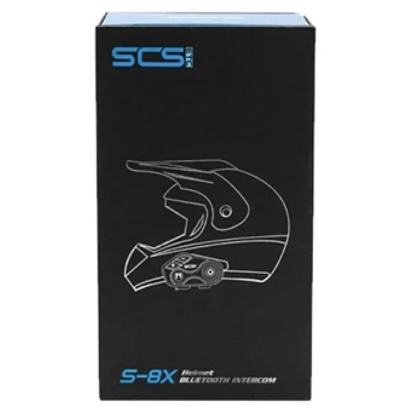 Scs S8x Bluetooth Intercom - Görsel 2