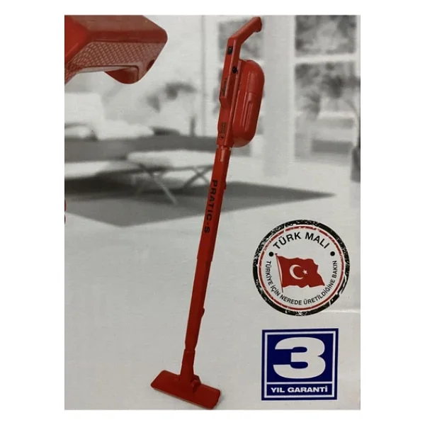 Fantom Pratik-S P 1200 Gri Dikey Elektrikli Süpürge - Görsel 8