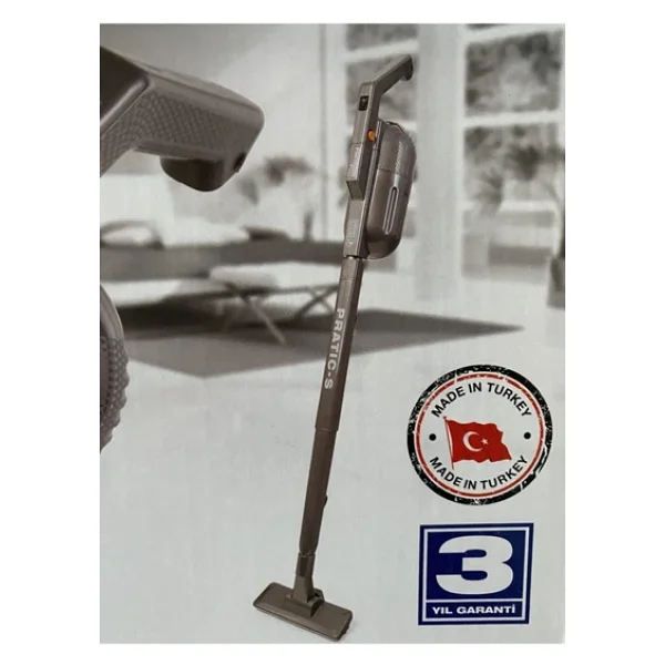 Fantom Pratik-S P 1200 Gri Dikey Elektrikli Süpürge - Görsel 7