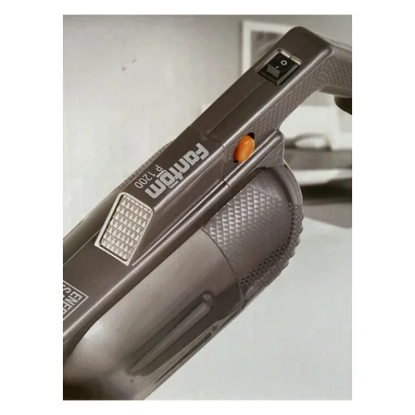 Fantom Pratik-S P 1200 Gri Dikey Elektrikli Süpürge - Görsel 9