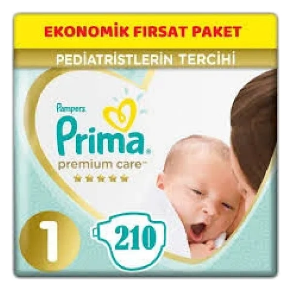 Prima Premium Care 1 Numara Yenidoğan 70'li 3 Adet Bebek Bezi - Görsel 3