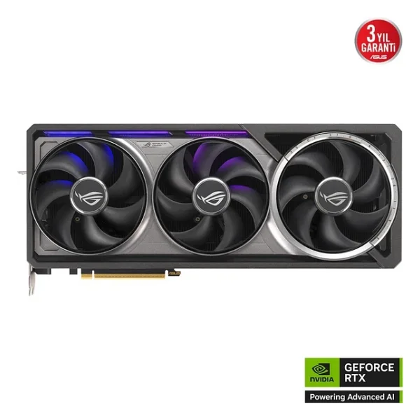 Asus RTX 5090 Rog Astral Oc Edition Rog-Astral-Rtx5090-O32g-Gamıng 512 Bit Gddr7 32 GB Ekran Kartı - Görsel 4