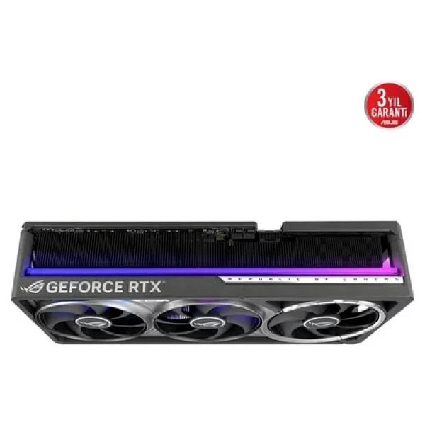 Asus RTX 5090 Rog Astral Oc Edition Rog-Astral-Rtx5090-O32g-Gamıng 512 Bit Gddr7 32 GB Ekran Kartı - Görsel 6