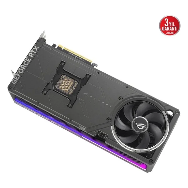 Asus RTX 5090 Rog Astral Oc Edition Rog-Astral-Rtx5090-O32g-Gamıng 512 Bit Gddr7 32 GB Ekran Kartı - Görsel 7