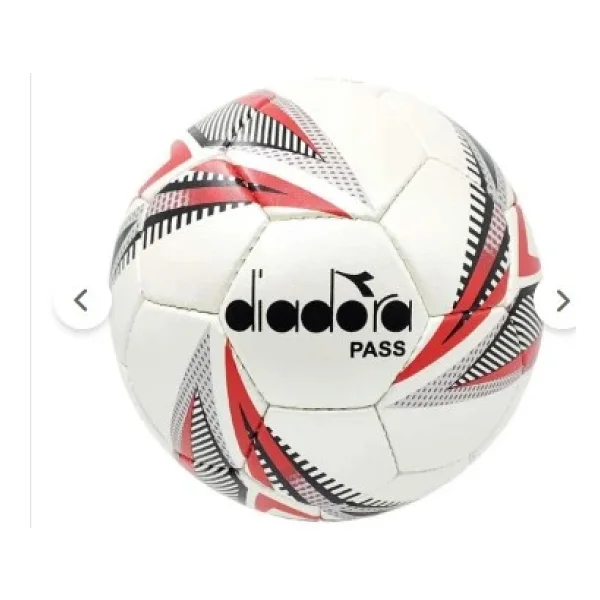 Diadora 4060240 Pass Futbol Topu Kırmızı-Beyaz - Görsel 3