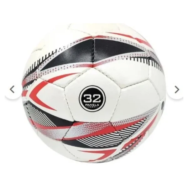 Diadora 4060240 Pass Futbol Topu Kırmızı-Beyaz - Görsel 4