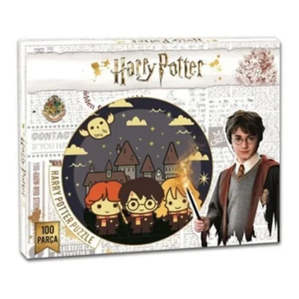 Laço Harry Potter 100 Parça Puzzle - Görsel 7