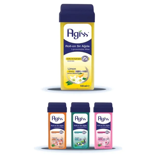 Agiss Limonlu Kuru Ciltler 100 Ml Roll-On Sir Ağda - Görsel 6
