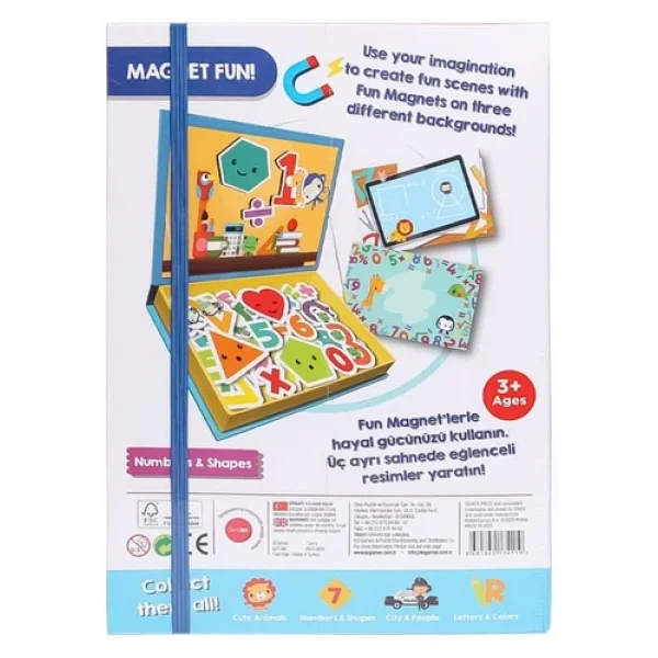 Fisher Price Baby Numbers Shapes Puzzle 13411 - Görsel 6