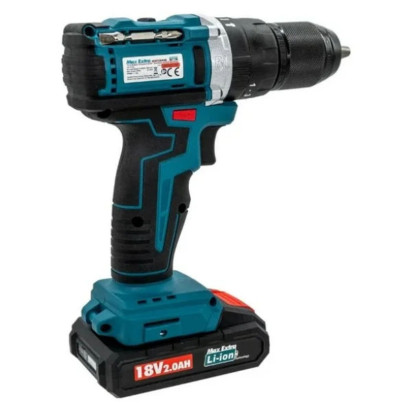 Max Extra Mxp2944d 18 V 2 Ah Çift Akülü Darbeli Matkap - Görsel 5