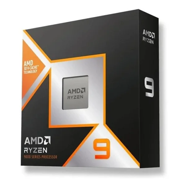 AMD Ryzen 9 9950x3d On Altı Çekirdek 4.3 GHz Kutulu Fansız İşlemci - Görsel 6